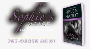 Hh Pre-order - Sophie's Voice (sex And The Season: Four)