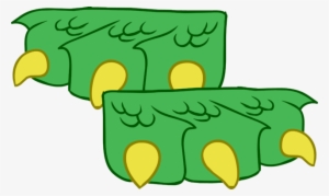 Swamp Monster Feet - Monster Feet Png