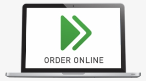 Order Now Using Our Quick And Responsive Online System - Vector Graphics