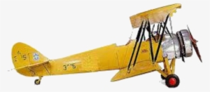 Bi Plane Take A Biplane Ride - Private Peaceful Yellow Aeroplane