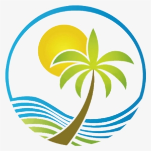 Palm Tree Vector - Palm Trees Logo Png
