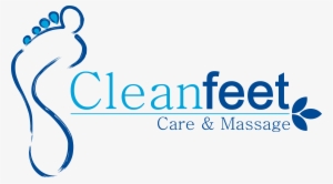 Logo Clean Feet Png