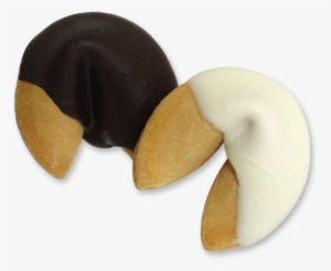 Chocolate Dipped Fortune Cookies Png