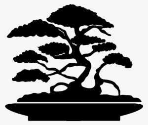 Sticker Bansai D Asie Du Sud Ambiance Sticker Kc 9359 - Bonsai Vector