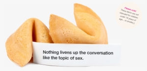 Cheeky Girl Fortune Cookies - Transparent Fortune Cookie Png