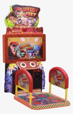 Speedy Feet Main - Speedy Feet Arcade