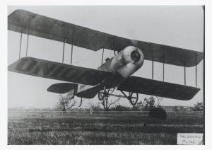 Wa's First Aeroplane - First Aeroplane