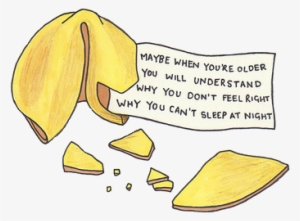 Fortune Cookie, Quote, And Sad Image - Arcade Fire Best Quotes