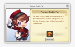 Event Fortune Cookie Fun - Illustration