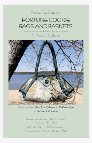 At220 Fortune Cookie Bag - Bag