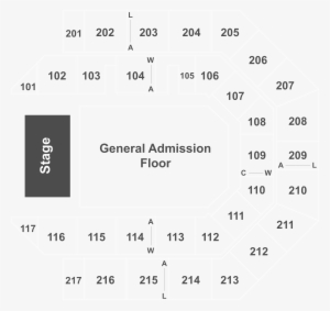 Legend - Uic Pavillion Seating Chart