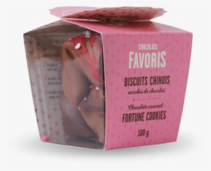Produit Boite Biscuits Chinois - Fortune Cookie