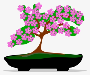 Clipart - Bonsai-01 - Bonsai
