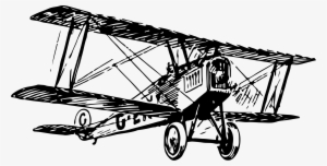 Big Image - Biplane Sketch