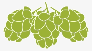 Hop Cone Vector - Hops Clipart