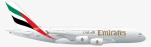 Emirates A380 - Emirates A380 Png