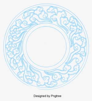 Hand-painted Chinese Wind Frame, Hand Painted, Chinese, - Avatar