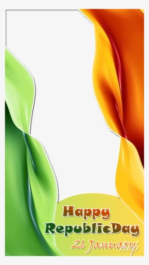 26 January Frame - Republic Day Photo Frame