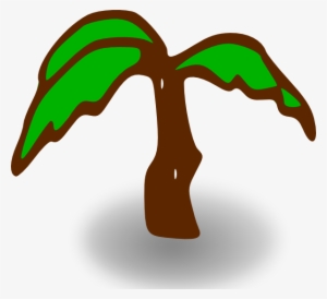 Free Vector Rpg Map Symbols Palm Tree Clip Art - Palm Tree Clip Art
