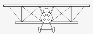 Biplane Unequal Span - Sesquiplane