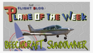 Plane Of The Week - Light Aircraft