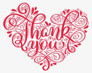 Thankyou-heart - Thank You In A Heart