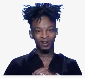 Ruff Drafti Cant Mess With This Image But Maybe U Can - 21 Savage Ugly Face
