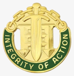 Distinctive Unit Insignia Of The 42nd Military Police - One Bright Ray