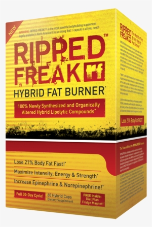 Product Overview - Pharmafreak Ripped Freak - Hybrid Fat Burner 60 Caps