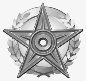 Wikiproject Barnstar Hires Silver