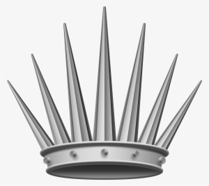 Silver Crown Transparent Png Clip Art Image