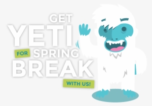 Who's Yeti For Some Cool Prizes - Illustration