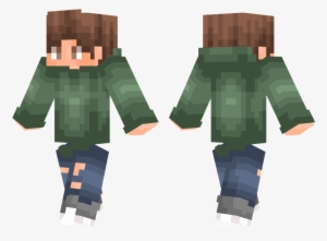 Ripped Jeans - Minecraft Satan Skin