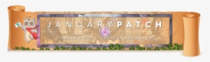 Patch-january - Chrysanths