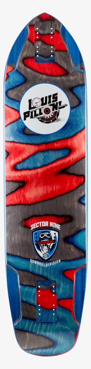 Ripped Louis Pro Deck - Sector 9 Louis Pro 39.5