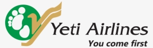 Yeti Airlines Logo - Illustration