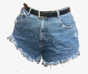 Ripped Shorts Blue Polyvore Moodboard Filler Ripped - Clothing