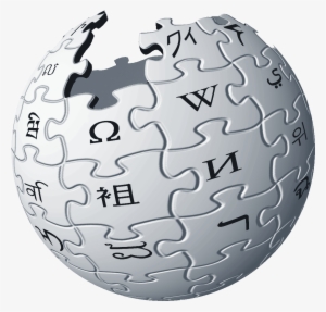 Wikipedia Logo Silver - Wikipedia Logo No Background