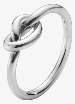 Georg Jensen Silver Love Knot Ring - Love Knot Bangle Georg Jensen