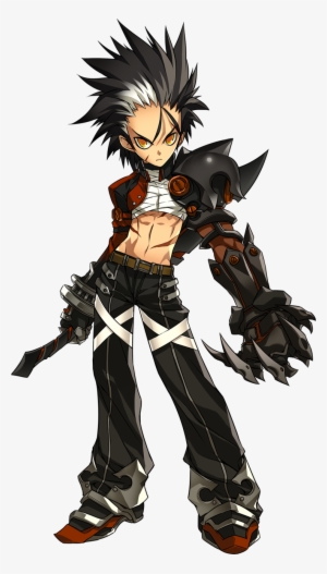 Savage Swordsman - Raven Elsword