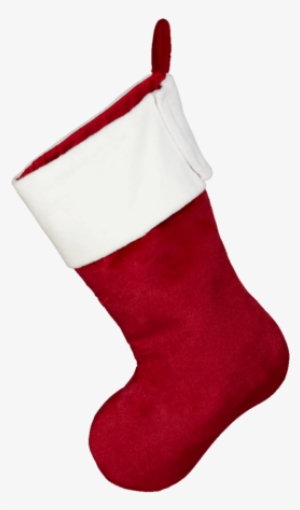 Embroider Buddy®traditional Red Christmas Stocking - Christmas Stocking