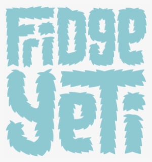 Fridge Yeti Vinyl Fridge Wraps And Decals Logo Alt - Refrigerator