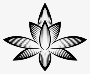 Medium Image - Fiore Stilizzato Png