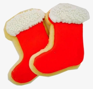 Christmas Stocking Cookies