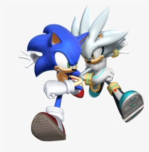 Sonic The Hedgehog - Sonic And Silver