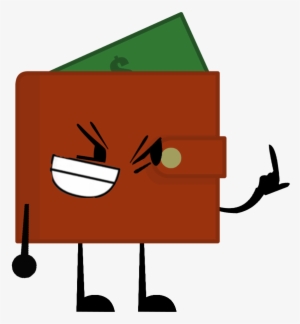 Object Terror Wallet - Bfdi Wallet