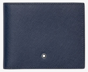 Mont Blanc Wallet Blue