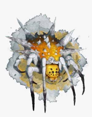 The Aranea Will Intervene If The Butcher Gets Too Hurt - Illustration