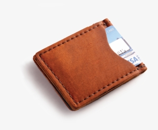 Leather Wallet/money Clip - Bag