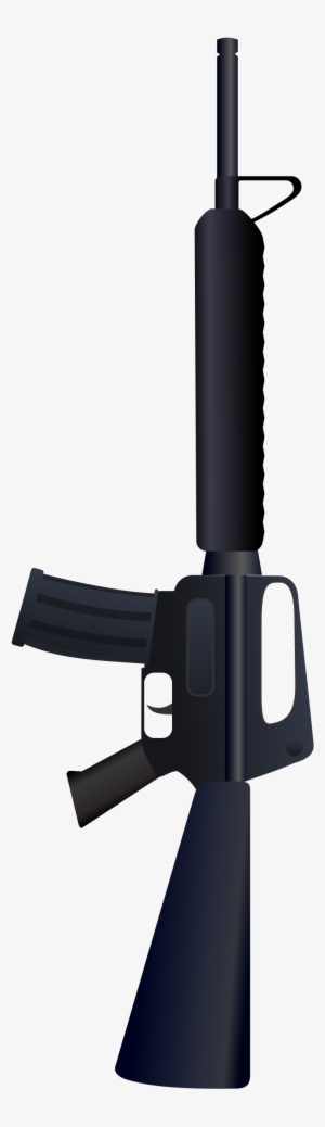 This Free Icons Png Design Of Colt Ar 15 / M 16